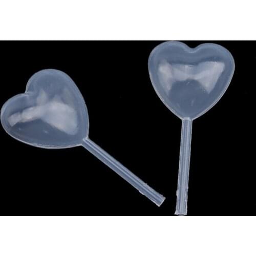 50pcs/pack 4ml Disposable Plastic Transfer Pipettes Pasteur Pipettes For Strawberries Cupcakes Chocolate