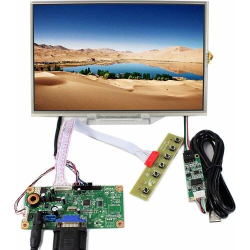 VGA LCD Controller Board RT2270C-A+10.1inch 1280X800 B101EW05 LP101WX1 LCD With Touch Screen