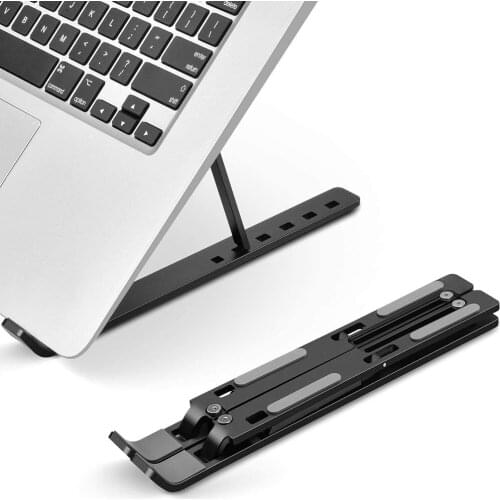 Portable Laptop Stand Foldable Support Base Notebook Stand For Macbook Pro Lapdesk Computer Laptop Holder Cooling Bracket Riser