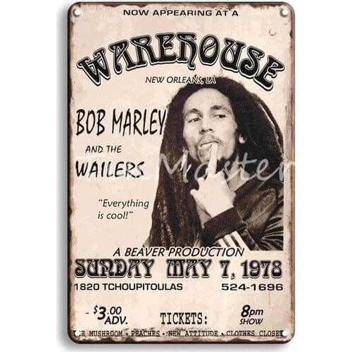 Shabby Chic Movies Character Poster Metal Wall Art Tin Sign Vintage Monroe Iron Painting Man Cave Theme Bar Sweet Home Decor