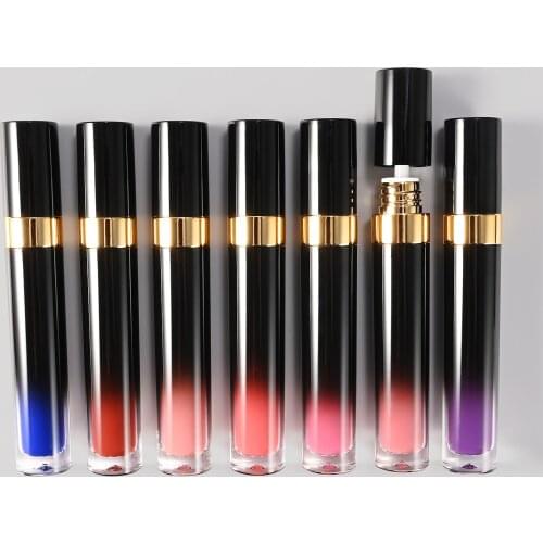 27 Color Luxury Matte Liquid Lipstick Makeup Sexy Lipgloss High Pigment Velvet Waterproof Long Lasting Custom Private Label