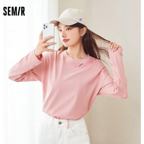Женские футболки с надписями Semir China At AliExpress