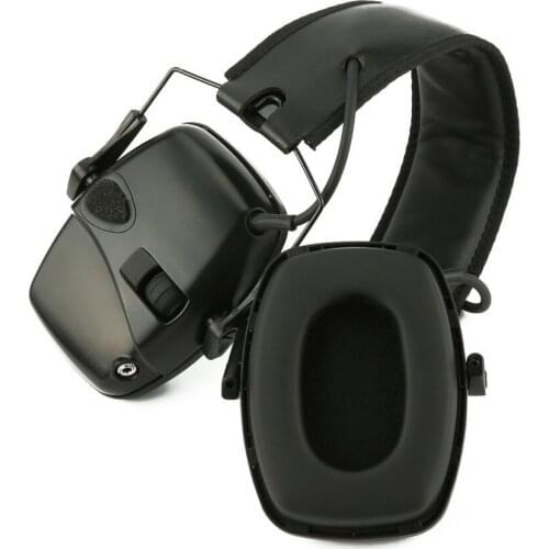 Foldable Electronic Shooting Earmuff Impact Sport Anti-noise Ear Protector Sound Amplification Tactical Hear Protective Headset