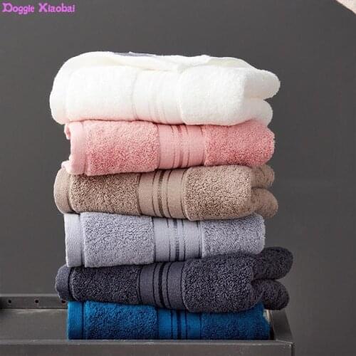 Travel Sports Towels 100% Egyptian cotton Towel set bath towel and face towel can Single choice Bathroom Towel