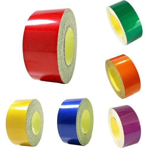 5M Reflective Sticker Tape Car Truck Body DIY Self-Adhesive Warning Strip Decal car accessories велосипед Reflective Strips