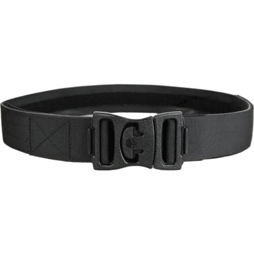 FMA New Tactical Competitive Outer Belt Adjustable Wargame Molle Airsoft Military Army Canvas Belt Black Free Shipping