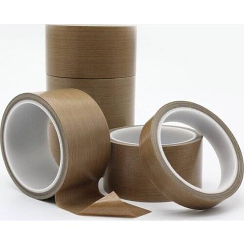 1 Roll PTFE Tape High Temperature 300 Degree Insulation Tape Vacuum Sealing Machine Insulation 0.13mm 10 Meters Electrical Tape