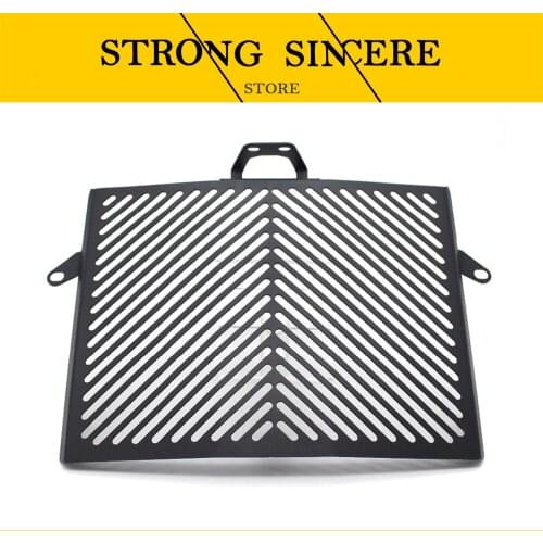Motorcycle Stainless Steel Radiator Grille Guard Cover Protector Tank for KTM 1050 1190 1290 Adventure 2013-2017
