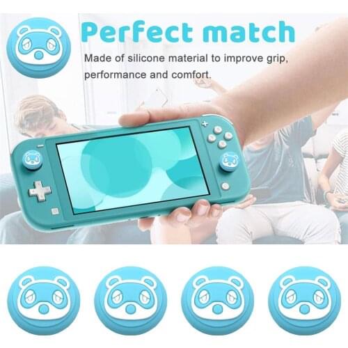 Grip Joystick Cover Animal Cute Comfortable Controller Protective Case For Nintend Switch Lite NS Joy-Con Controller JoyCon Game