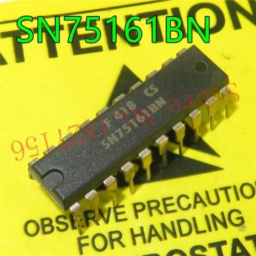 1PCS SN75161BN DIP20 OCTAL GENERAL-PURPOSE INTERFACE BUS TRANSCEIVERS