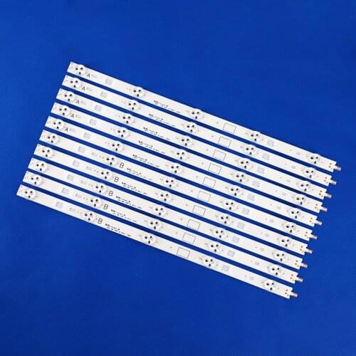 10piece/lot FOR Sony KDL-40W600B LED Backlight Strip A SAMSUNG 2013SONY40A 3228 05 REV1.0 130927 5piece A+ 5piece B
