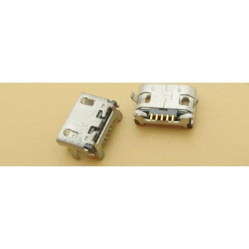 20pcs/lot New Mini Micro USB Connector Charging Sync Port socket plug Charger Verizon for KYOCERA Brigadier E6782
