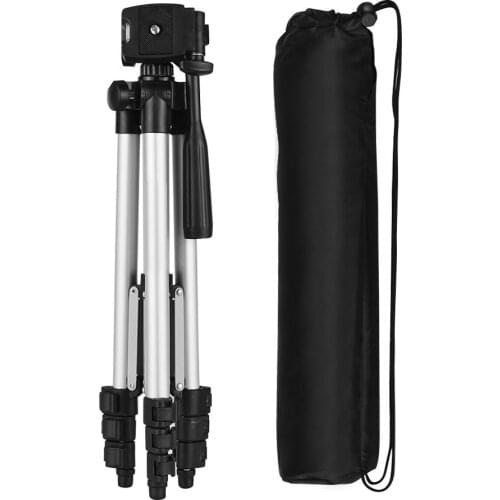 Profesional Camera Tripod Stand for Canon Nikon Sony DSLR Camera Camcorder Mini Protable Tripod Smartphone Camera