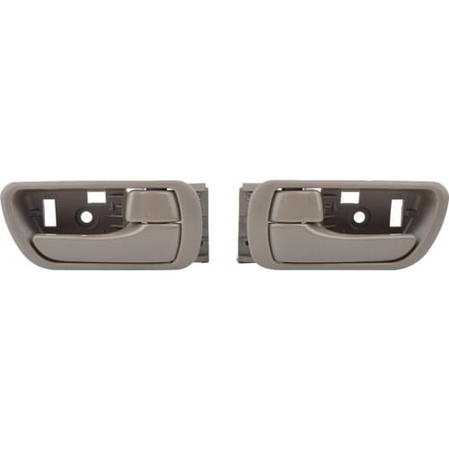 2x Car Inside Interior Door Handle L/R For Toyota Camry 2002-2006