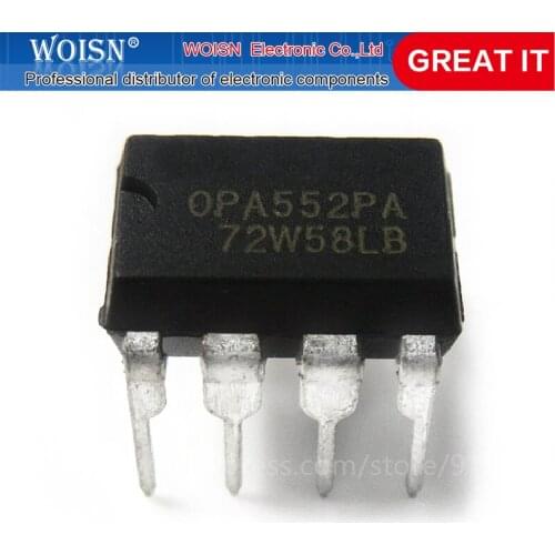 5PCS OPA552PA OPA552 DIP-8 Amplifier IC new original In Stock