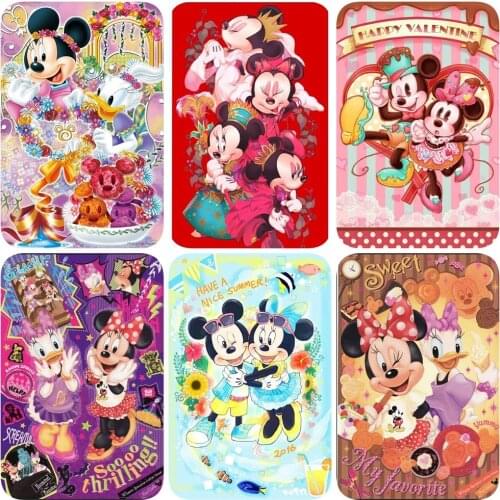 5D DIY Diamond Painting Disney Cartoon Character Couple Mickey Mosaic Cross Stitch Kit Brand Customized Decorative Painting