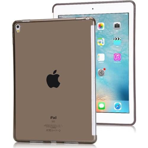 Cut edge case for iPad Pro 9.7 inch A1673 A1674 A1675 half side cover, can work with keyboard