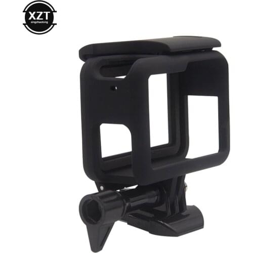 For GoPro Accessories GoPro Hero 7 6 5 Black Protective Frame Case Camcorder Housing Case for Hero 5 6 7 Action Camera Cover