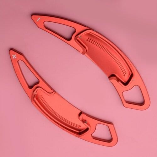 CITALL Red 2pcs/set Steering Wheel Shift Paddle Shifter Extension fit for Honda Accord 2013 2014 2015 2016 2017 2018 2019