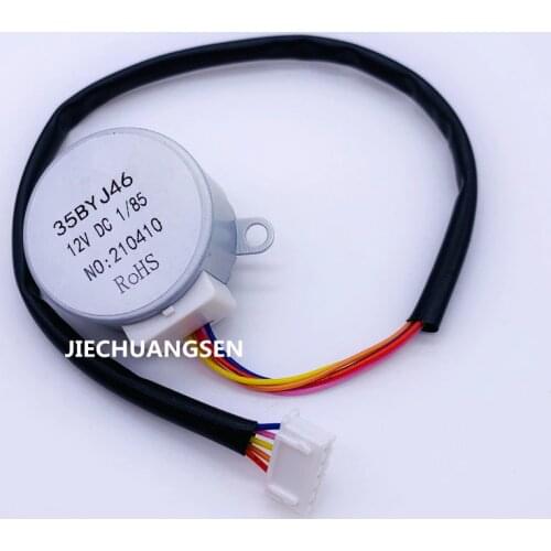 DIY 35BYJ-46 35byj46 Stepper Motor step DC 12V PIC MCU 4 Phase Reduction Gear Ratio Step motor MP35J-A