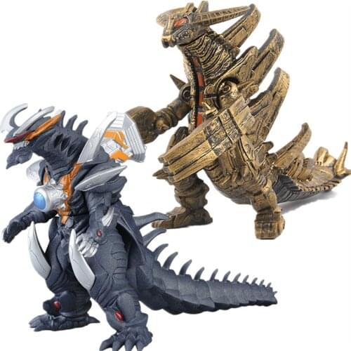 17cm Ultraman monster Super Grand King Vict Lugiel Action Figures PVC Doll Collection Model Toys Gifts