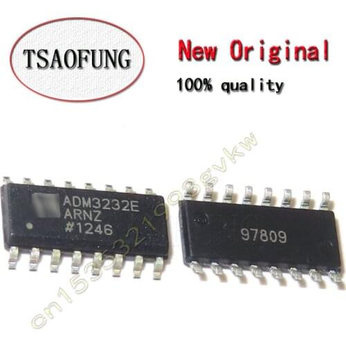 5Pieces ADM3232EARNZ ADM3232EARN ADM3232E SOP16 AD8513ARZ AD8513A SOP14 Electronic components Integrated circuit = Free shipping