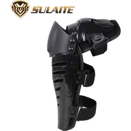SULAITE Original Knee Protection Motocross Motorcycle Racing Knee Protector Guards Skate Skiing MX Knee Pads Protective Gears