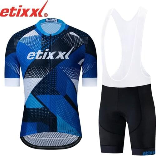 ETIXXL cycling jersey Mens style short sleeves cycling clothing sportswear outdoor mtb ropa ciclismo bike