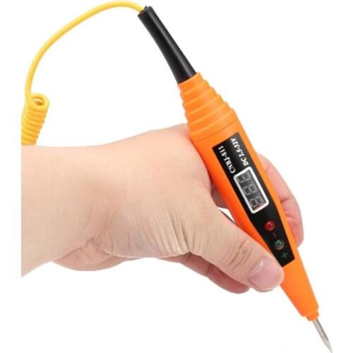 Diagnostic Tools Car Circuit Repair Digital Display Test Pen Repair Line Induction Test Pen Car With Test Light 2.5-32V