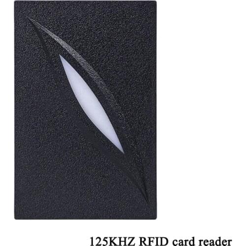 KINJOIN Proximity Card Reader Door Access Control Slave Reader 125khz Rfid Reader Waterproof