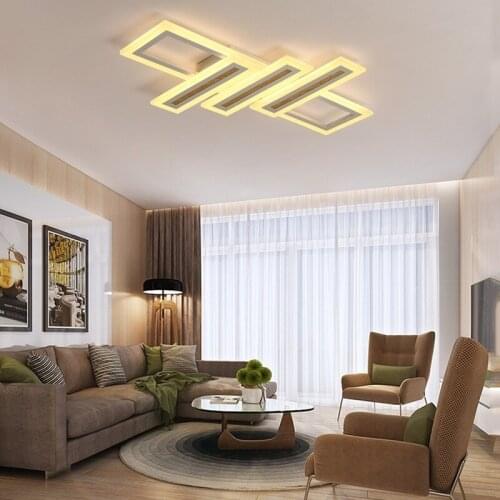Creative Art Acrylic LED Ceiling Light Living room bedroom study restaurant lighting commercial decorative ceiling lamp