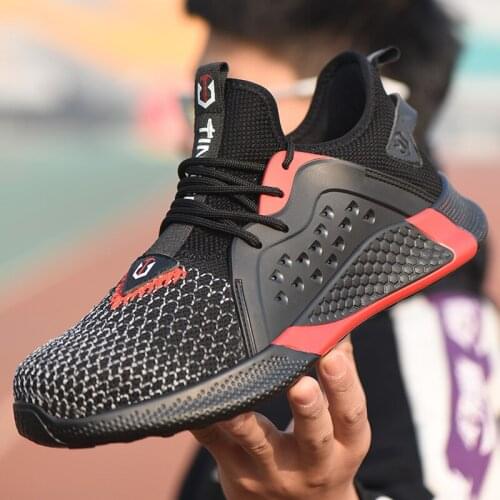 Safety Shoes Women Steel Toe Shoes Men Work Sneakers Safety Shoes Men Lightweight Work Boots Indestructible Work Shoes Unisex