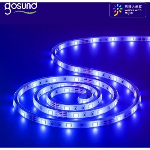 Gosund RGB Strip Smart Light Band Colorful Lamp LED max Extention to 10M 16 Million Intelligent Control Work With Mihome App