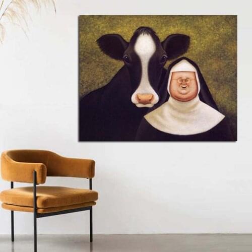 Lowell Herrero Classic Work Wall Art Canvas Painting Posters Prints Modern Painting Wall Picture For Living Room Home Decoration