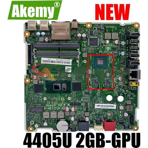 Akemy For Lenovo AIO 300-22ISU 300-23ISU Motherboard S4130 S5130 S400Z S500Z mainboard W/ 4405U CPU 2GB GPU