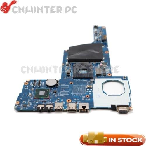 NOKOTION 665107-001 For HP Compaq CQ45 2000 Laptop Motherboard HM76 UMA DDR3 Support I3 I5 I7