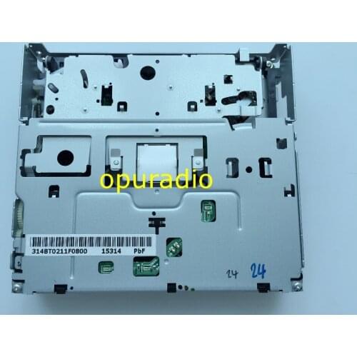 Matsushita sinlge CD drive loader deck mechanism PCB E-9512C 14Pin connector for Nissan Sentra VW POLO GOLF Car CD Player MP3