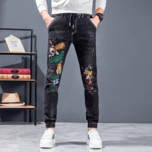 Узкие джинсы для мужчин Mititarewind China At AliExpress