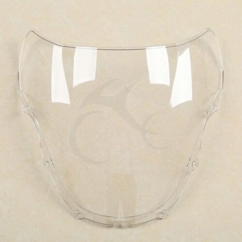 New Clear PMMA Dual Bubble Windshield Windscreen For Honda CBR600 F4 1999-2000