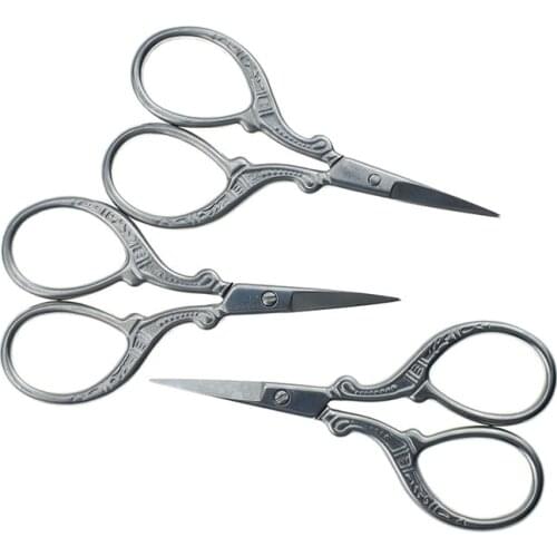 New Small Cross Stitch Scissors Embroidery Sewing Tools Women Sewing Tailor Scissor Handcraft DIY Tool