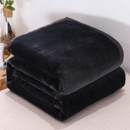 Solid Soft Warm Fleece Blankets For Fall And Winter Warmth Sofa Bed Blankets Home Decor Bedding Tapestry