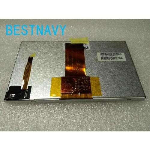 Original new AUO 5inch TFT LCD display C050FTN01.1 C050FTN01 screen panel for Nissan car audio LCD monitor