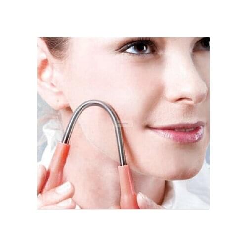 1pc women Face Hair Removal Stick facial care product Micro Spring Epilator Depilation remover Shaving depilador free shipping