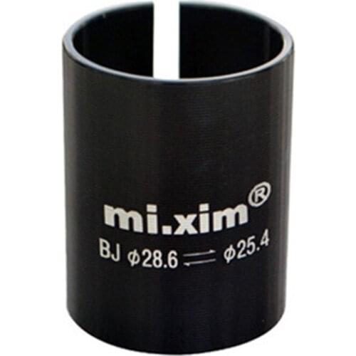 Bicycle Handlebar Shim Rod Reducer Adapter for 25.4 To 28.6mm Road Bike Handlebar Adapter Accessories Cycling Part