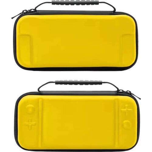 Portable Storage Bag for Nintendo Switch Lite Travel Carry Protective Bag Case for Switch Lite Game Console