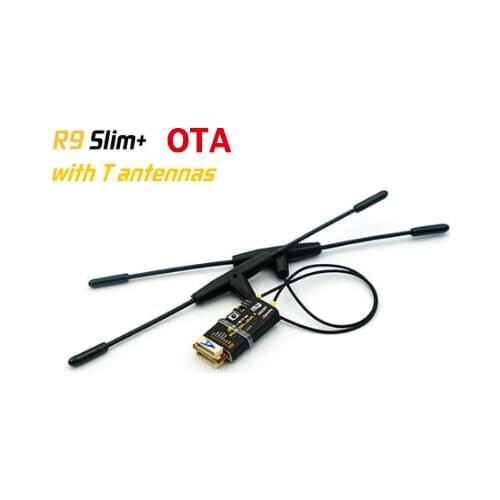 Original FrSky R9 Slim plus OTA FCC Long Range SBUS Receiver 6/16CH 900MHz ACCESS For RC Quadcopter Multicopter Part Compatible