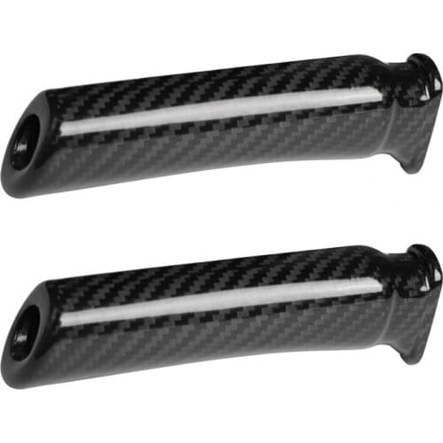 Durable Handbrake Cover Non-slip Well-suited Carbon Fiber Lightweight Handbrake Protective Case for Subaru Car Accessories