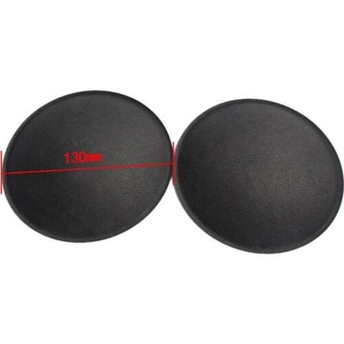 2PCS 130MM/150MM Grey Black Speaker Dust Cap Hard Paper Dust Cover for Subwoofer Woofer Repair Accessories Parts X3UB
