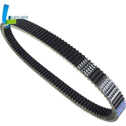 Rubber Geared Drive Belts 605348425 for Skidoo Expedition TUV 1000 800 600 Skandic SUV 550F 600HO SWT800 WT 600 550F
