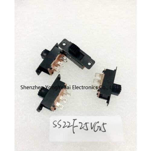 SS22F25VG5 2 toggle switch handle high-speed double two tranches 3 4 5 6 7 8M KNOB / Leveraged free shipping